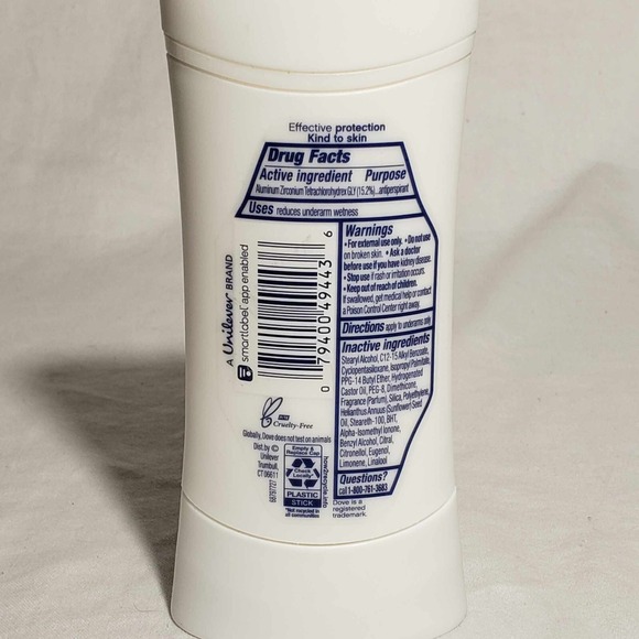 Dove Advanced Care Deodorant Stick Passion Fruit & Lemongrass 2.6 oz (Pack of 2) - Picture 4 of 6